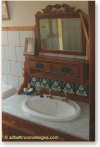 vintage bathrooms