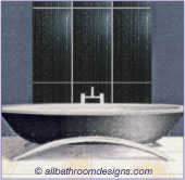 bathroom designer tiles