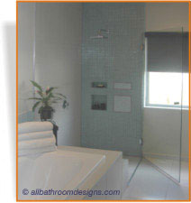 bathroom ceramic tile