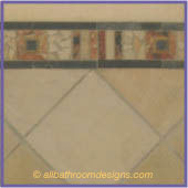 custom bathroom tiles