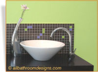 bathroom mosaic tile