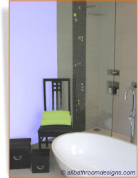 bathroom mosaic tiles