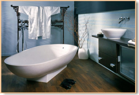 Japanese Bathroom - Design and Decor Inspiration