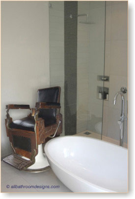 modern bathroom decorating