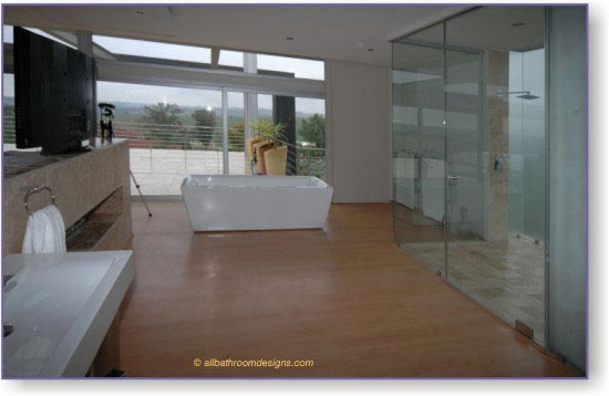modern bathroom