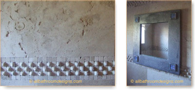 rustic bathroom decor