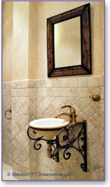 Bathroom Decorating Ideas on Do Talk With The Suppliers Though About The Need For Sealing