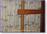 rustic bathroom design