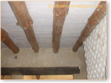 rustic bathroom decor