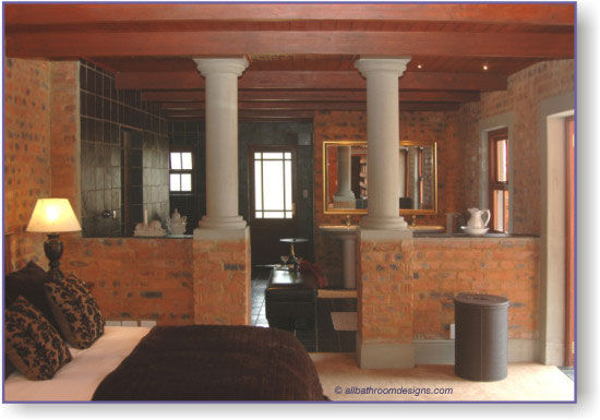 rustic bathroom decor