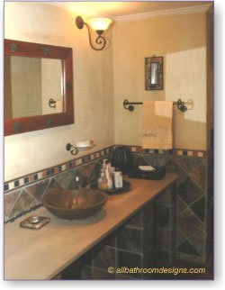 Rustic Small Bathrooms