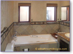 kids rustic bathroom