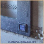 rustic bathroom decor