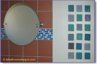 Bathroom Wall Tile Ideas on Creative Bathroom Tile Ideas And Tile Designs