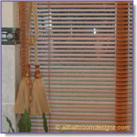 bathroom blinds