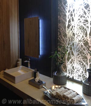 decal detail on window