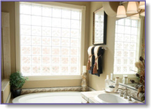 Bathroom Fans on For Pure Simplicity  You Can Just Have An Expanse Of Glass Bricks  If