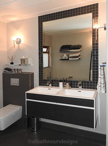 Designs For Small Bathrooms Tips To Visually Increase Size